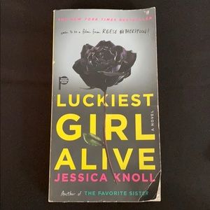 Luckiest Girl Alive paperback book